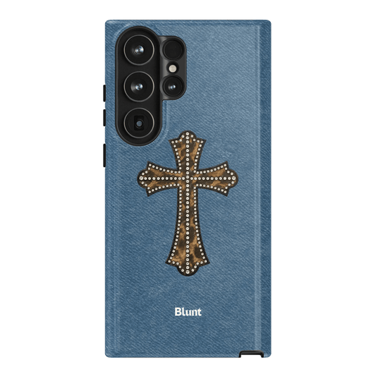 Devoted Denim Samsung Case - Blunt Cases