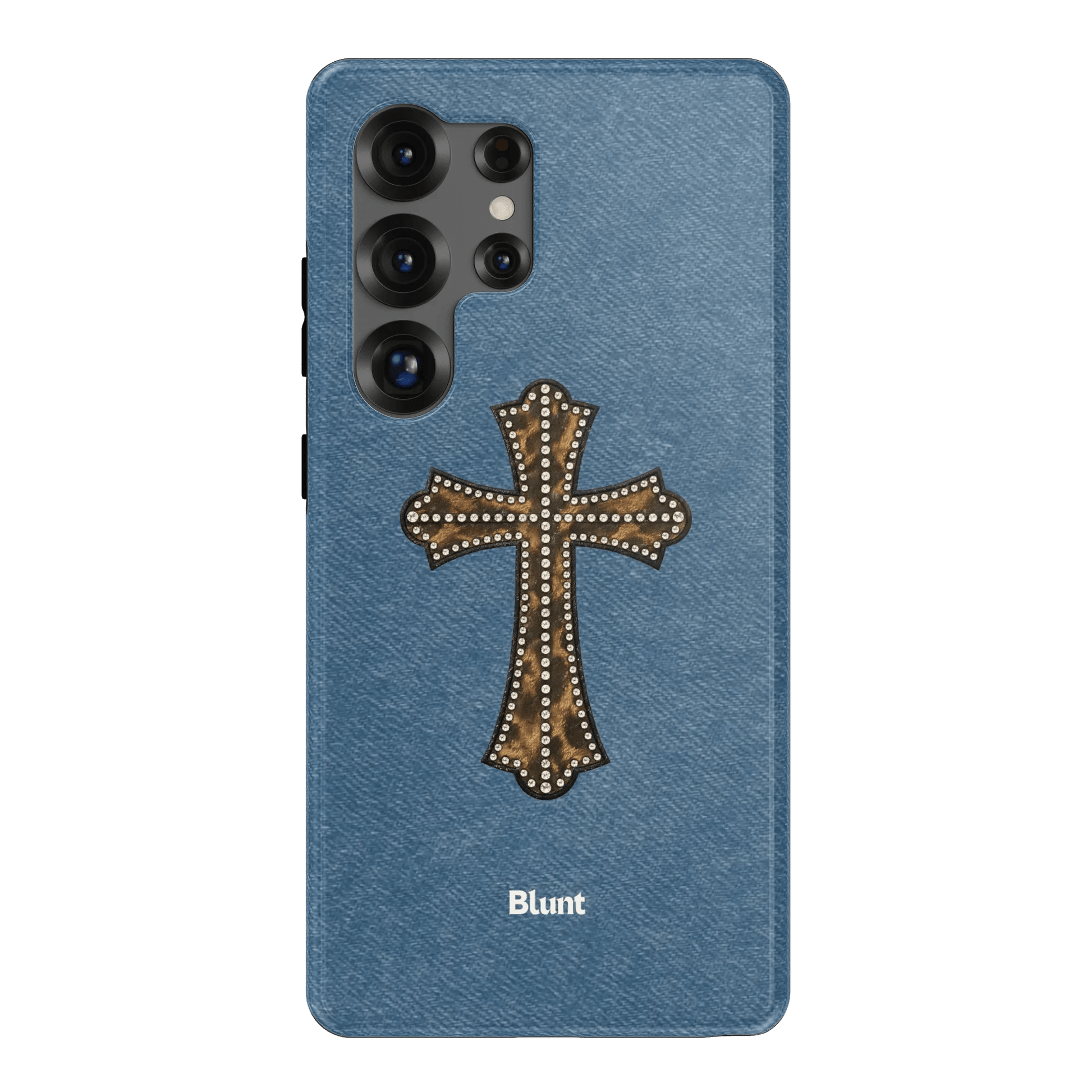 Devoted Denim Samsung Case - Blunt Cases