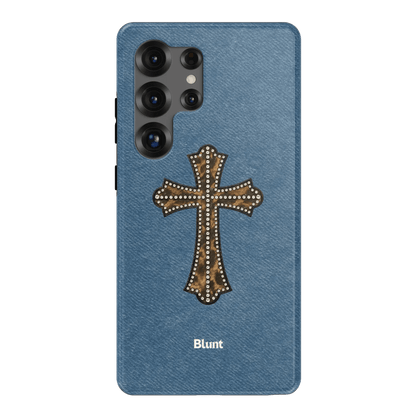 Devoted Denim Samsung Case - Blunt Cases