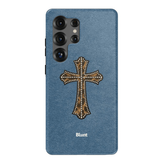 Devoted Denim Samsung Case - Blunt Cases