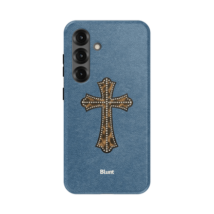 Devoted Denim Samsung Case - Blunt Cases