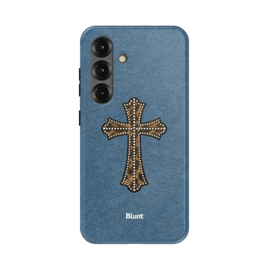 Devoted Denim Samsung Case - Blunt Cases