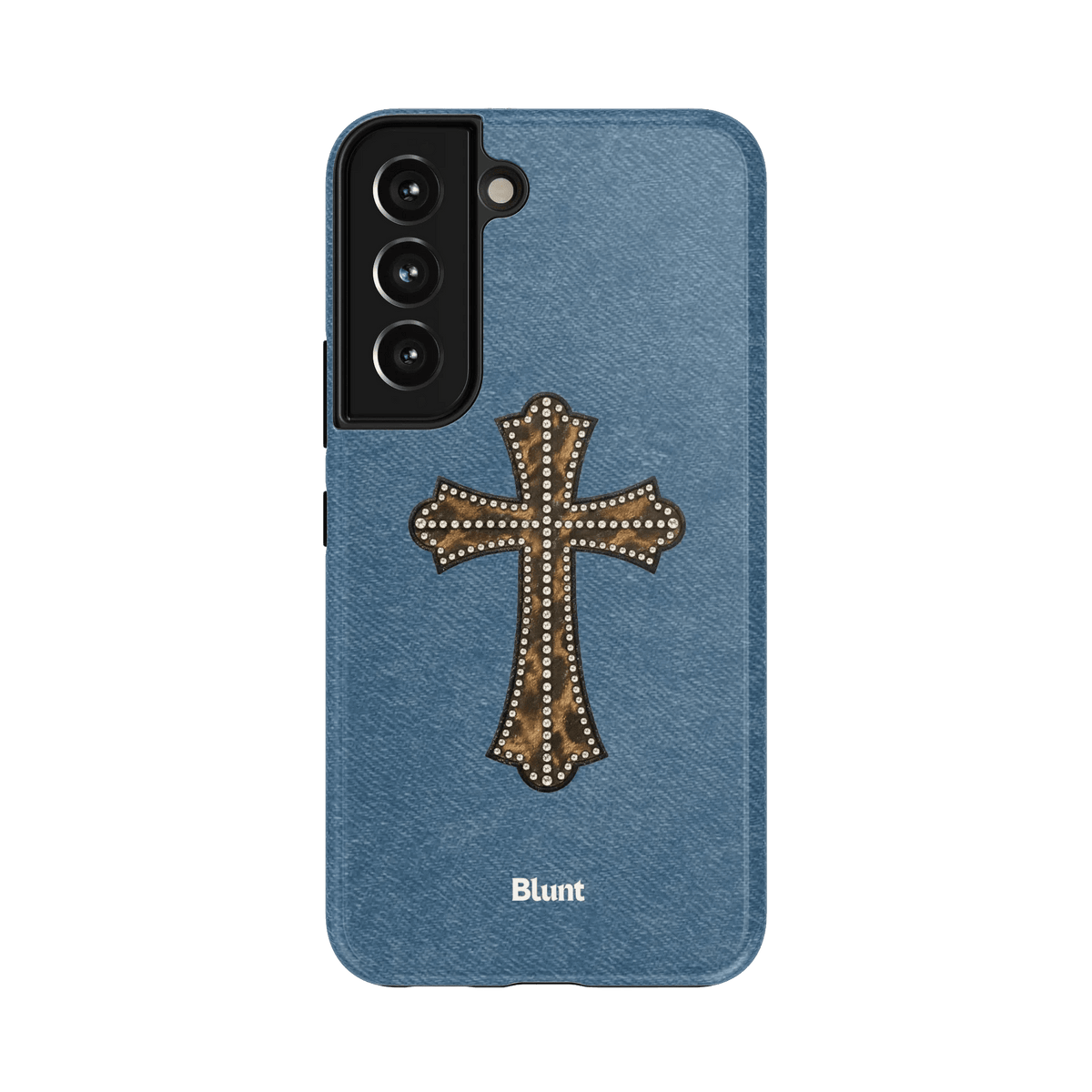 Devoted Denim Samsung Case - Blunt Cases