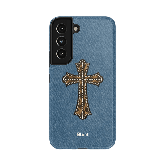 Devoted Denim Samsung Case - Blunt Cases