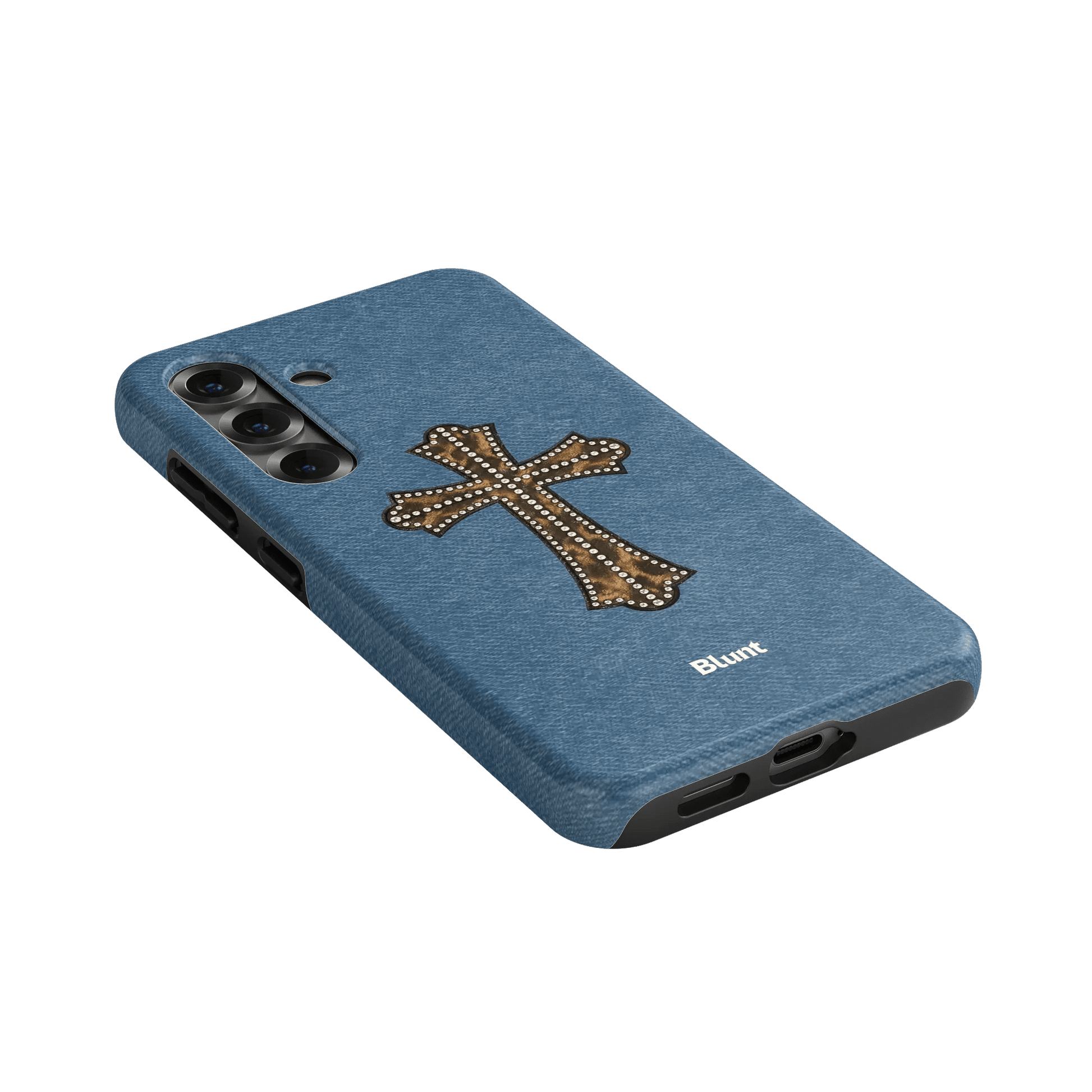 Devoted Denim Samsung Case - Blunt Cases