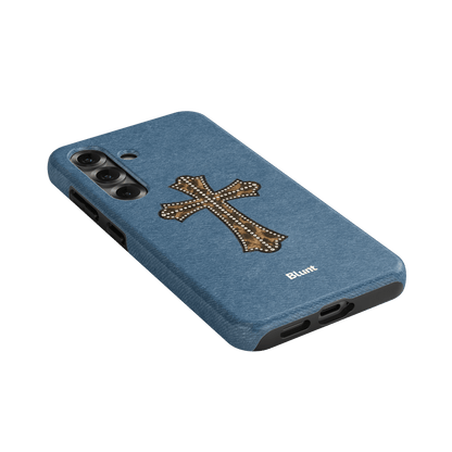 Devoted Denim Samsung Case - Blunt Cases