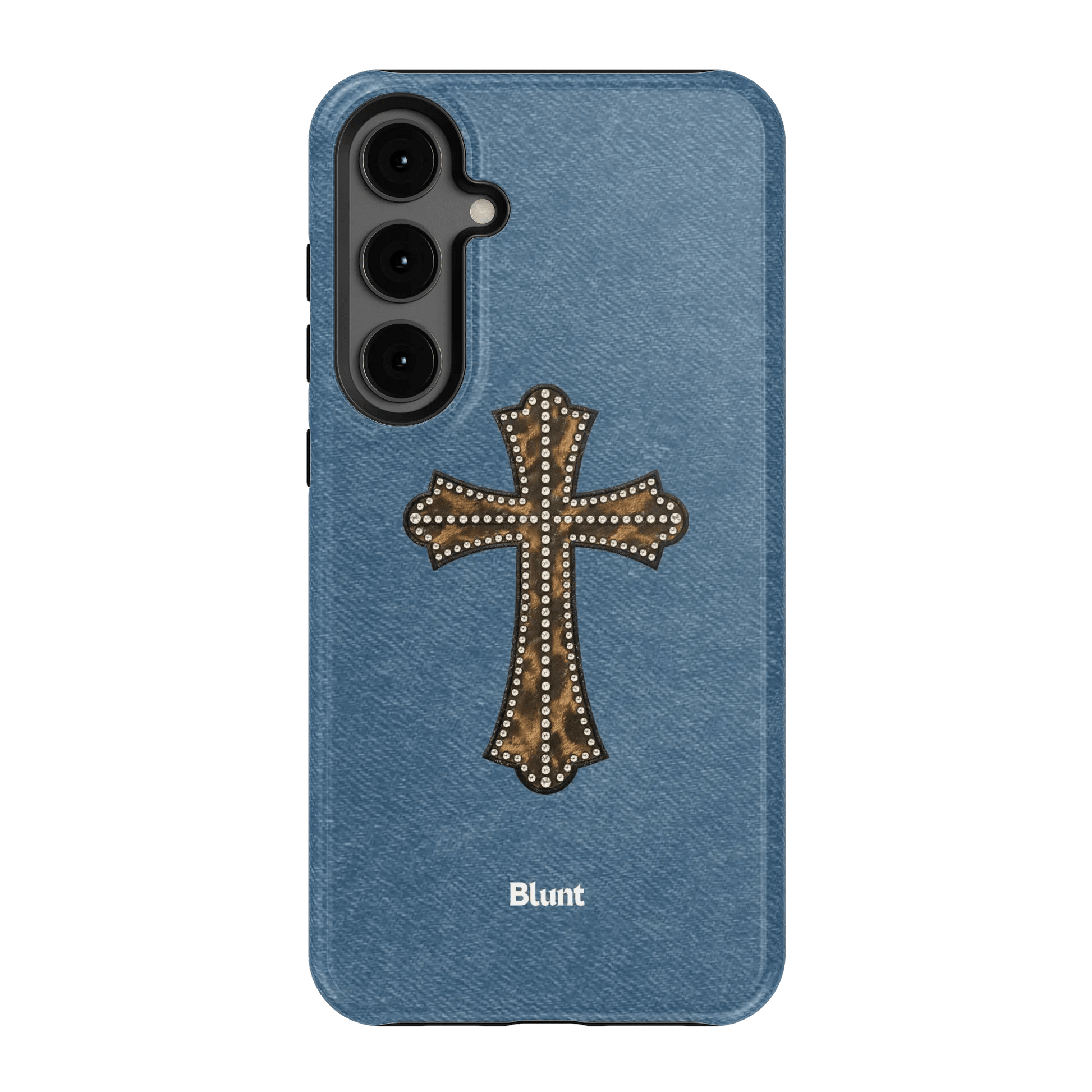 Devoted Denim Samsung Case - Blunt Cases