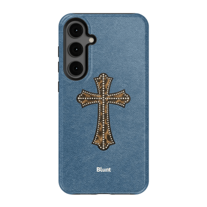 Devoted Denim Samsung Case - Blunt Cases
