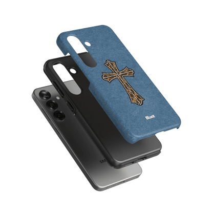 Devoted Denim Samsung Case - Blunt Cases