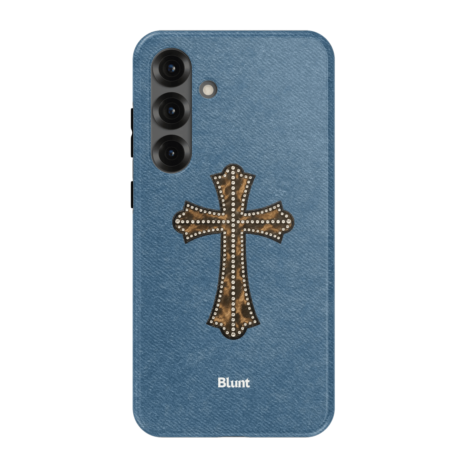 Devoted Denim Samsung Case - Blunt Cases