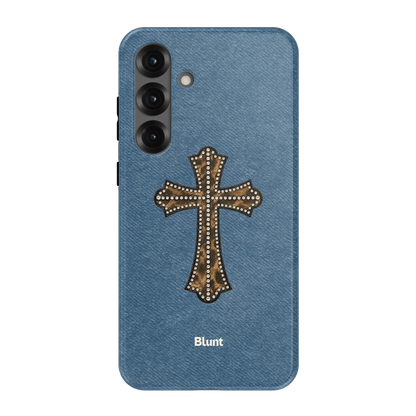 Devoted Denim Samsung Case - Blunt Cases
