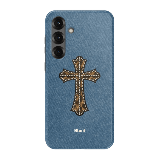 Devoted Denim Samsung Case - Blunt Cases