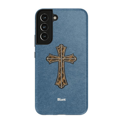 Devoted Denim Samsung Case - Blunt Cases