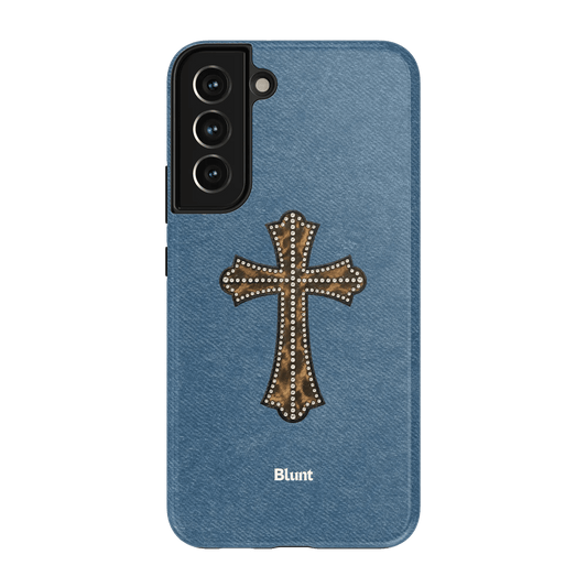 Devoted Denim Samsung Case - Blunt Cases