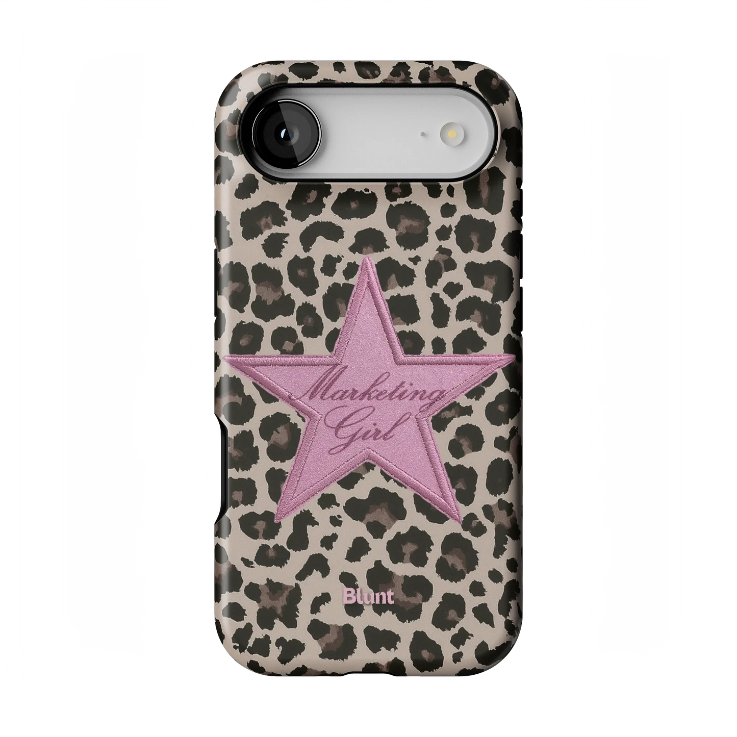 Marketing Girly iPhone Case