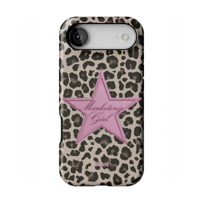 Marketing Girly iPhone Case