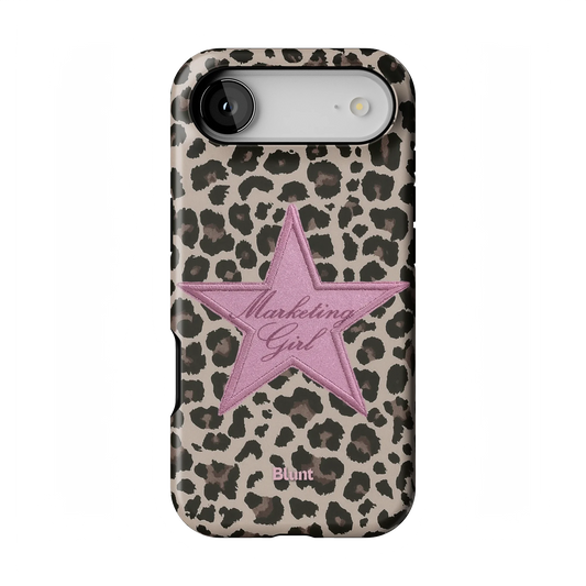 Marketing Girly iPhone Case