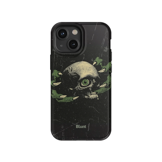 Serpent Skull iPhone Case