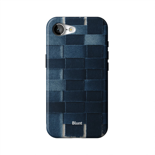 Indigo-Weave-iphone-case-iPhone 17 E-1