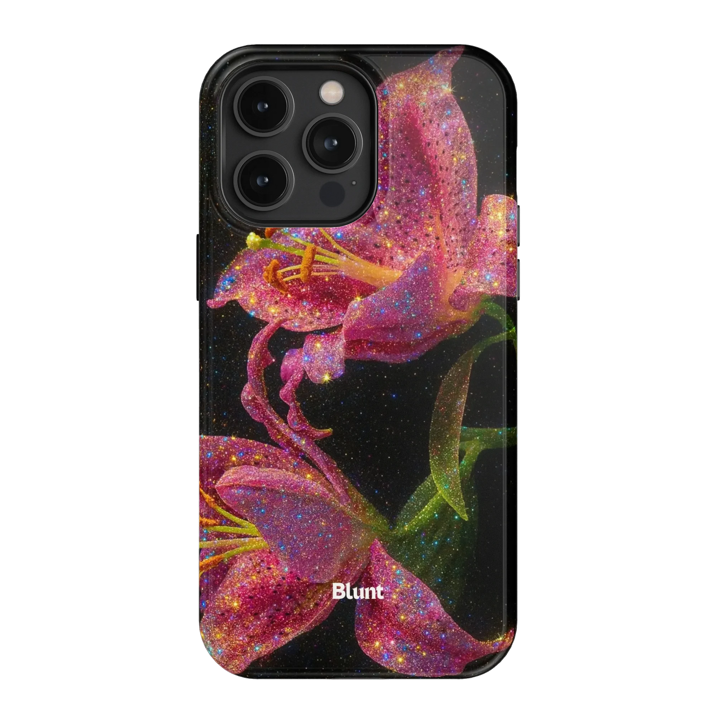 Eclipse Orchid iPhone Case