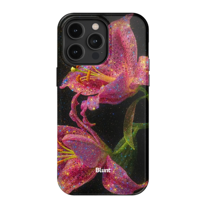 Eclipse Orchid iPhone Case