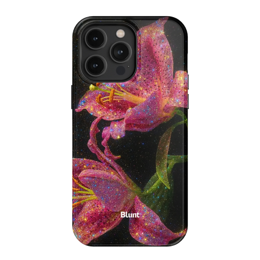 Eclipse Orchid iPhone Case