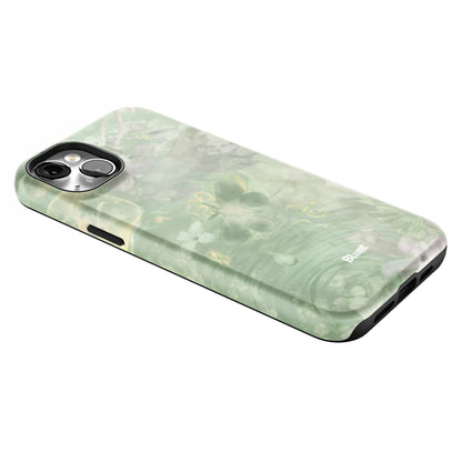 Sage-Mint-iphone-case-iPhone 14 Plus-2