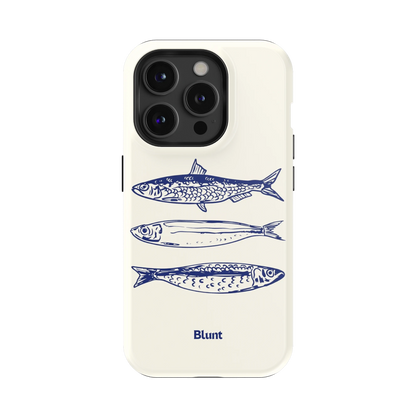 Fins iPhone Case