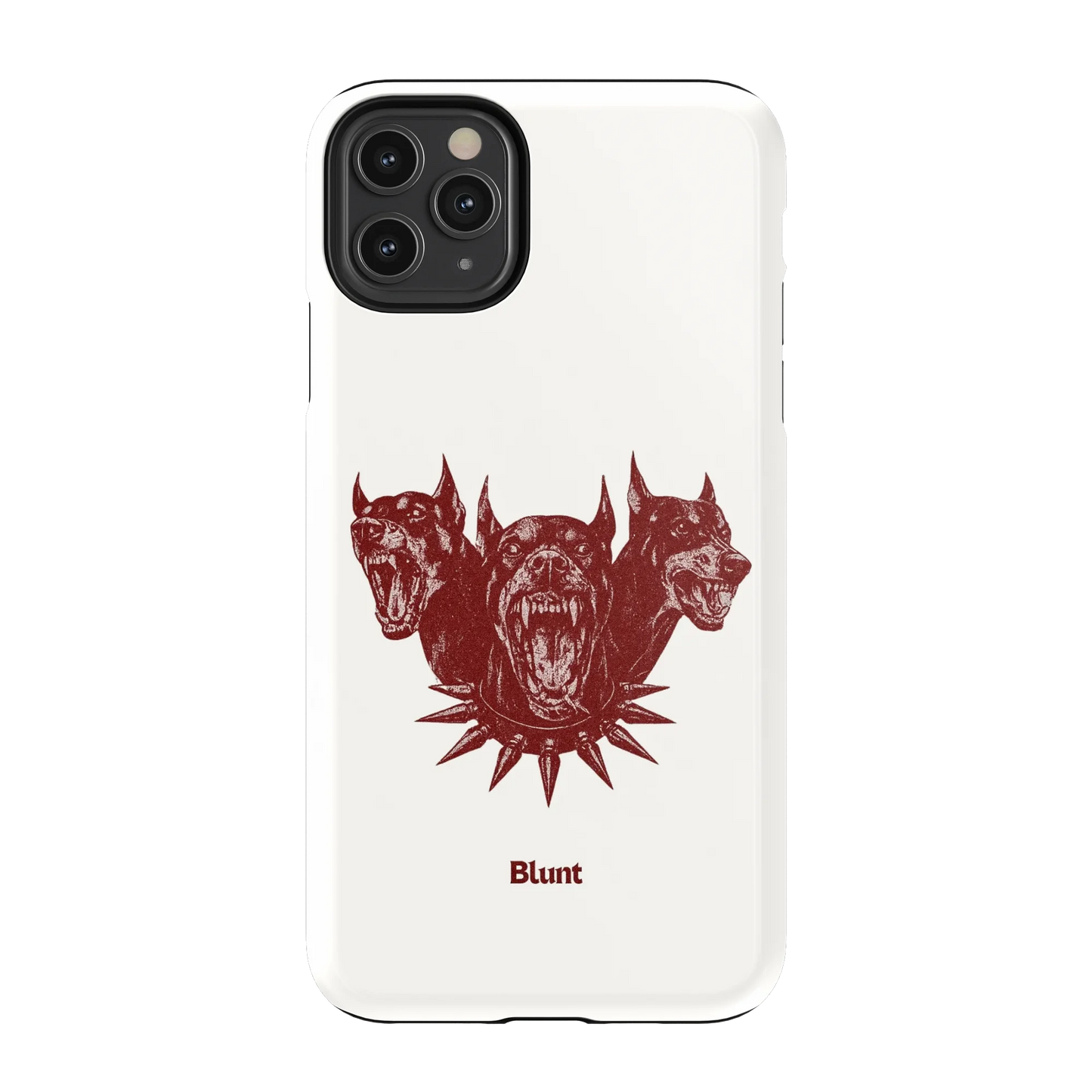 Red Sin iPhone Case