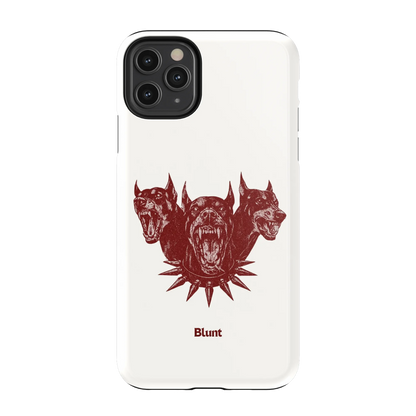Red Sin iPhone Case