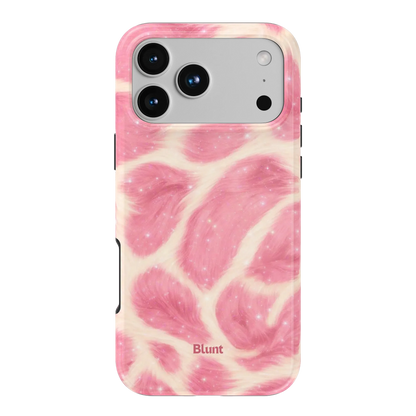 Cow Rose iPhone Case