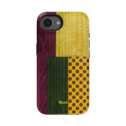 Honey Stitch iPhone Case