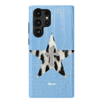 Blue-Starcreed-samsung-case-S22 Ultra-1