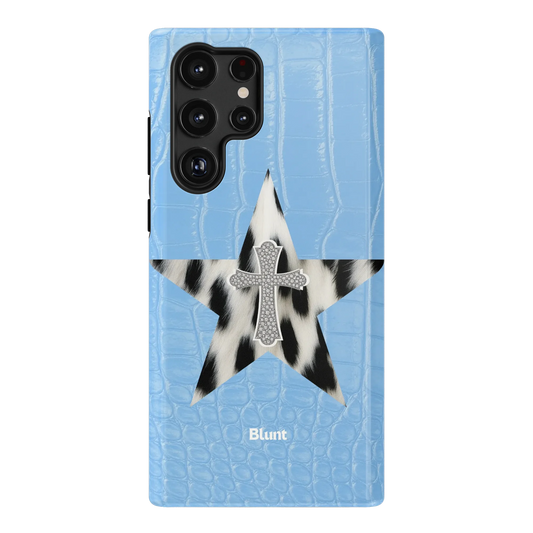 Blue-Starcreed-samsung-case-S22 Ultra-1