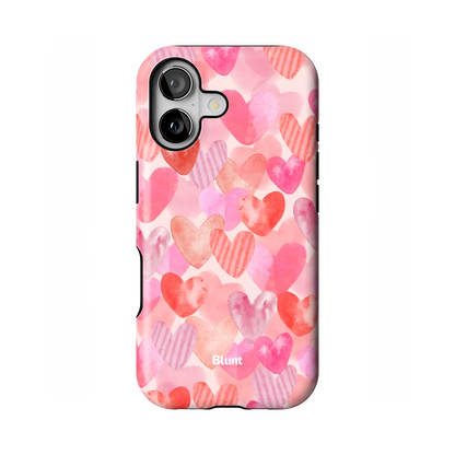Candy Hearts iPhone Case