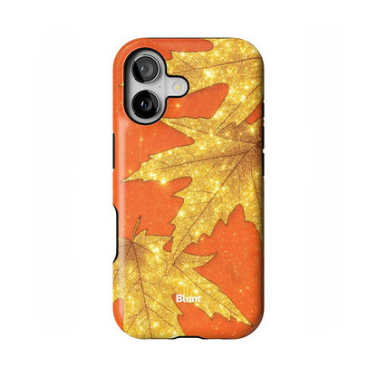 Golden Maple iPhone Case