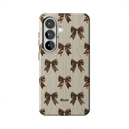 Cheetah Knit Samsung Case