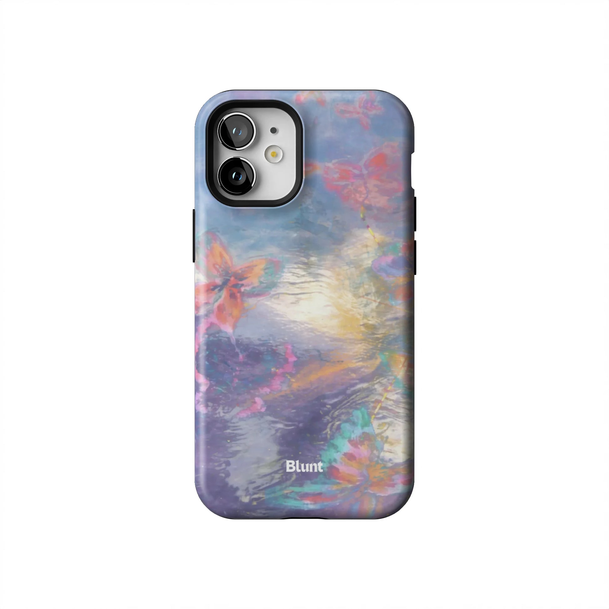 Lilac-Wave-iphone-case-iPhone 12 Mini-1