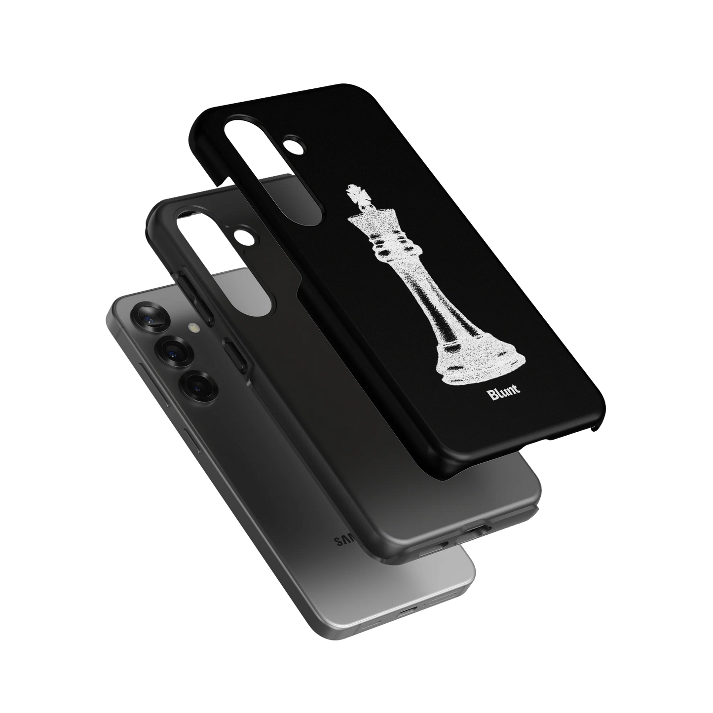 Black King Samsung Case