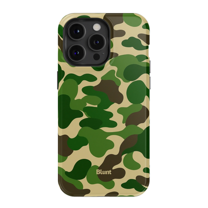 Full Camo iPhone Case