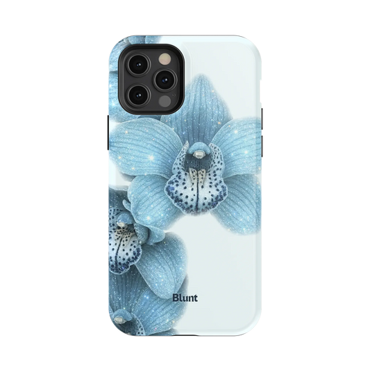 Blue Mistie iPhone Case