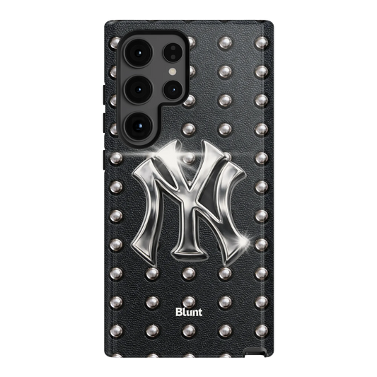 Studded Newyorker Samsung Case