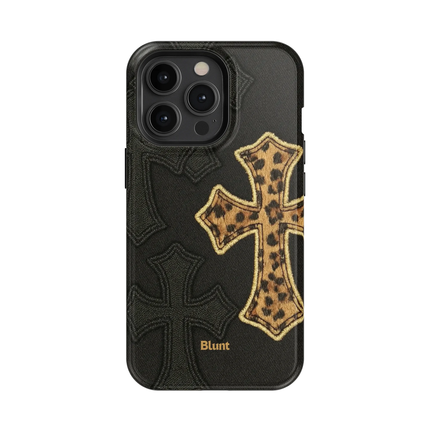 Cheetah Cross iPhone Case