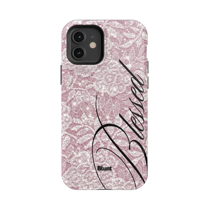 Blessed Lace iPhone Case