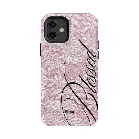 Blessed Lace iPhone Case
