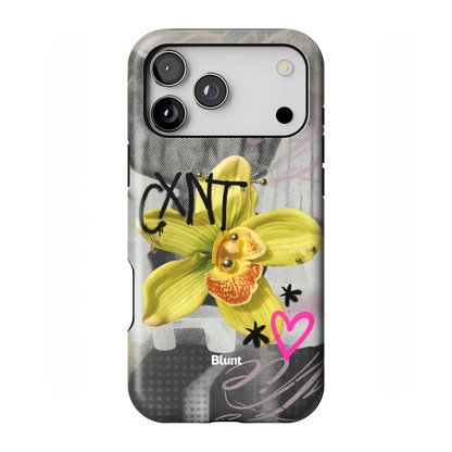 Orchid Vandal iPhone Case