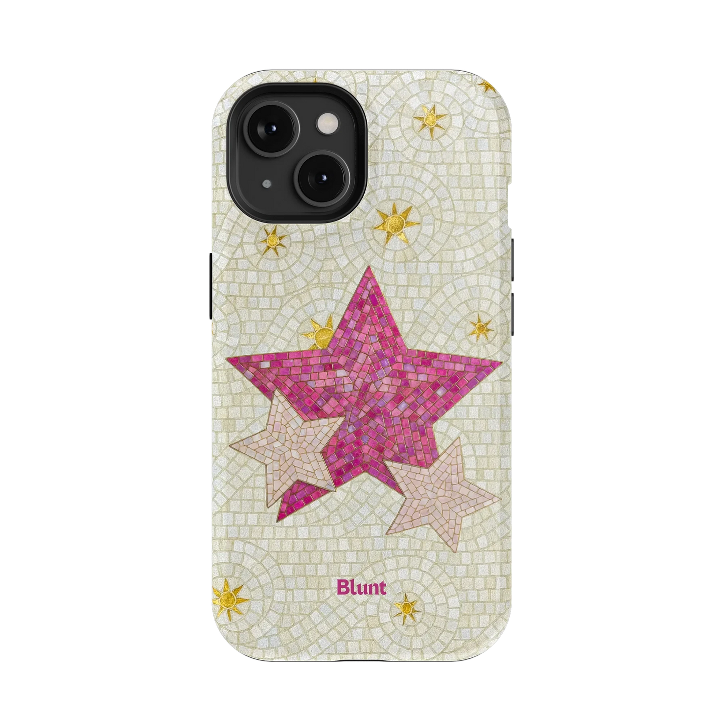 Pink Nova iPhone Case
