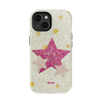 Pink Nova iPhone Case