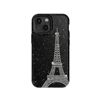 Midnight Eiffel iPhone Case