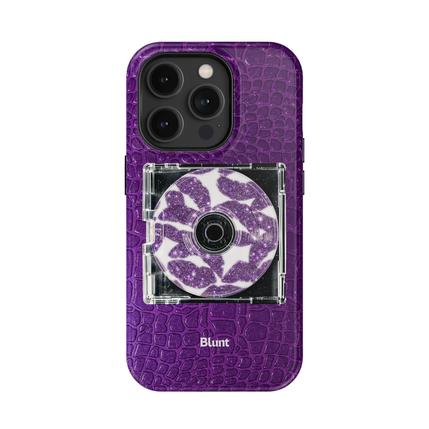 Purple Mix iPhone Case